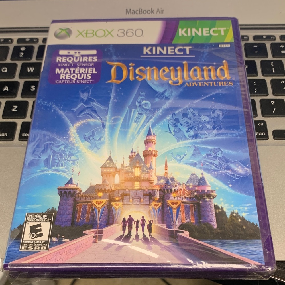 Kinect Disneyland Adventures for Microsoft Xbox 360 Kinect NWT